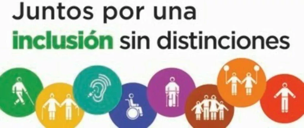 Hola discapacidad. Juntos por la accesibilidad inclusión e integración