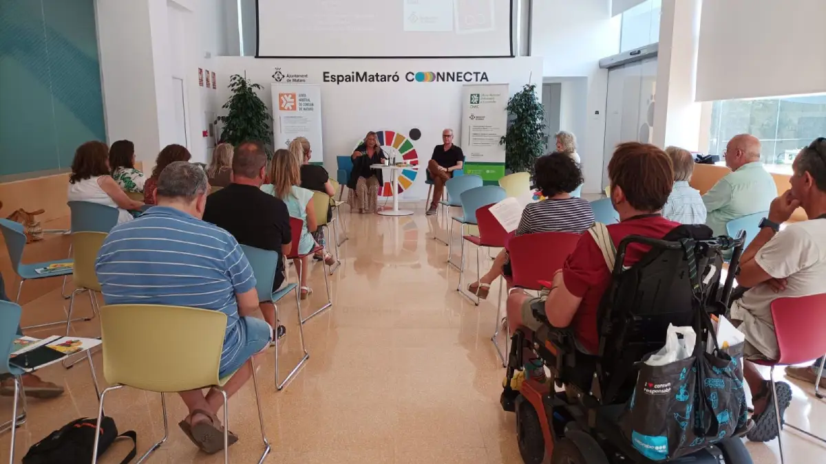 Espacio Mataró connecta y asistentes al evento entre ellos Divermaestro